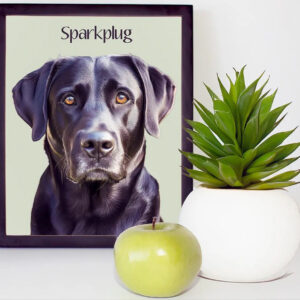 Custom Pet Portrait
